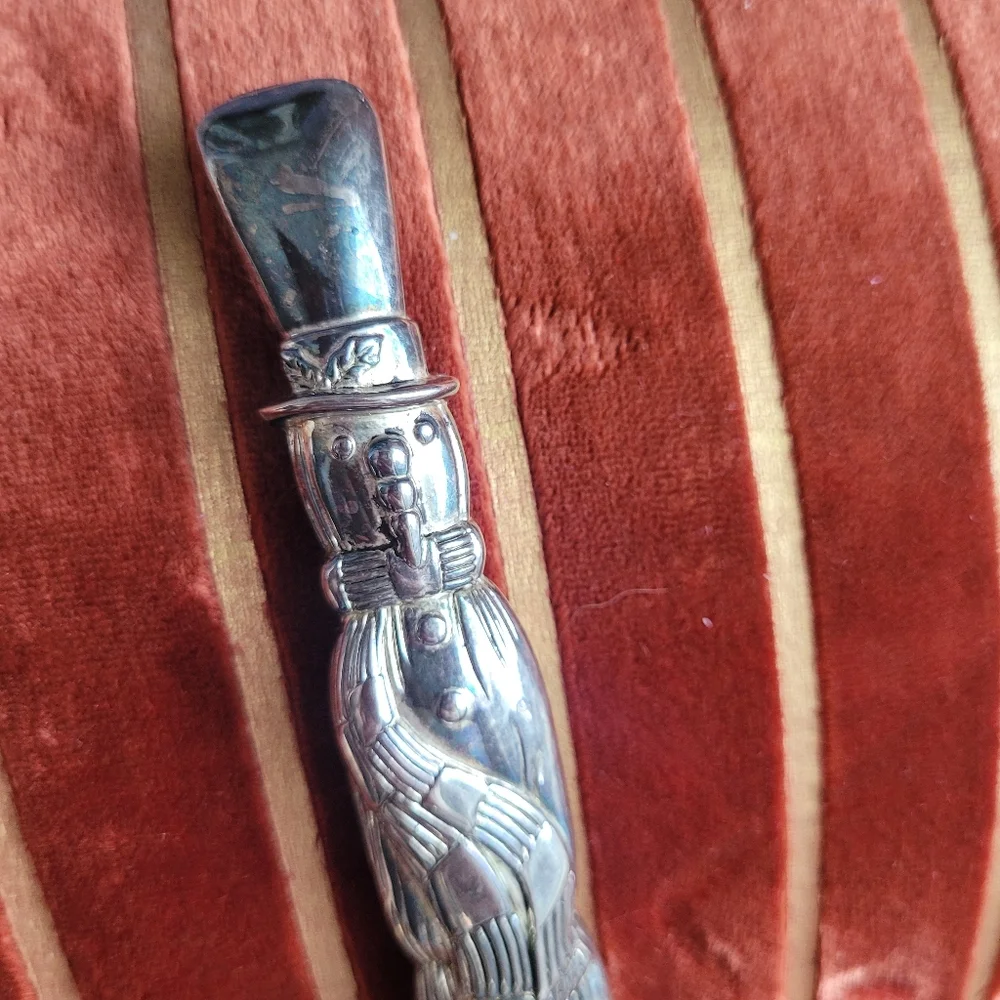 Vintage Decorative Serving Fork